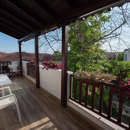 2 υπνοδωματίων 50μ από τη θάλασσα Apartament