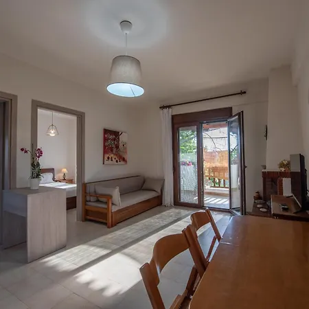 Διαμέρισμα 2 Υπνοδωματίων 50Μ Από Τη Θάλασσα Siviri