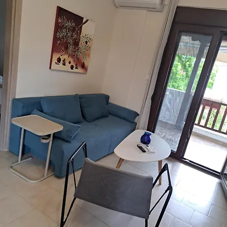 2 υπνοδωματίων 50μ από τη θάλασσα Siviri