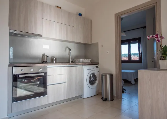 Διαμέρισμα 2 Υπνοδωματίων 50Μ Από Τη Θάλασσα Apartment *
